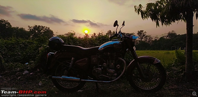The story of my 1995 Royal Enfield Machismo 350-sunset.jpg
