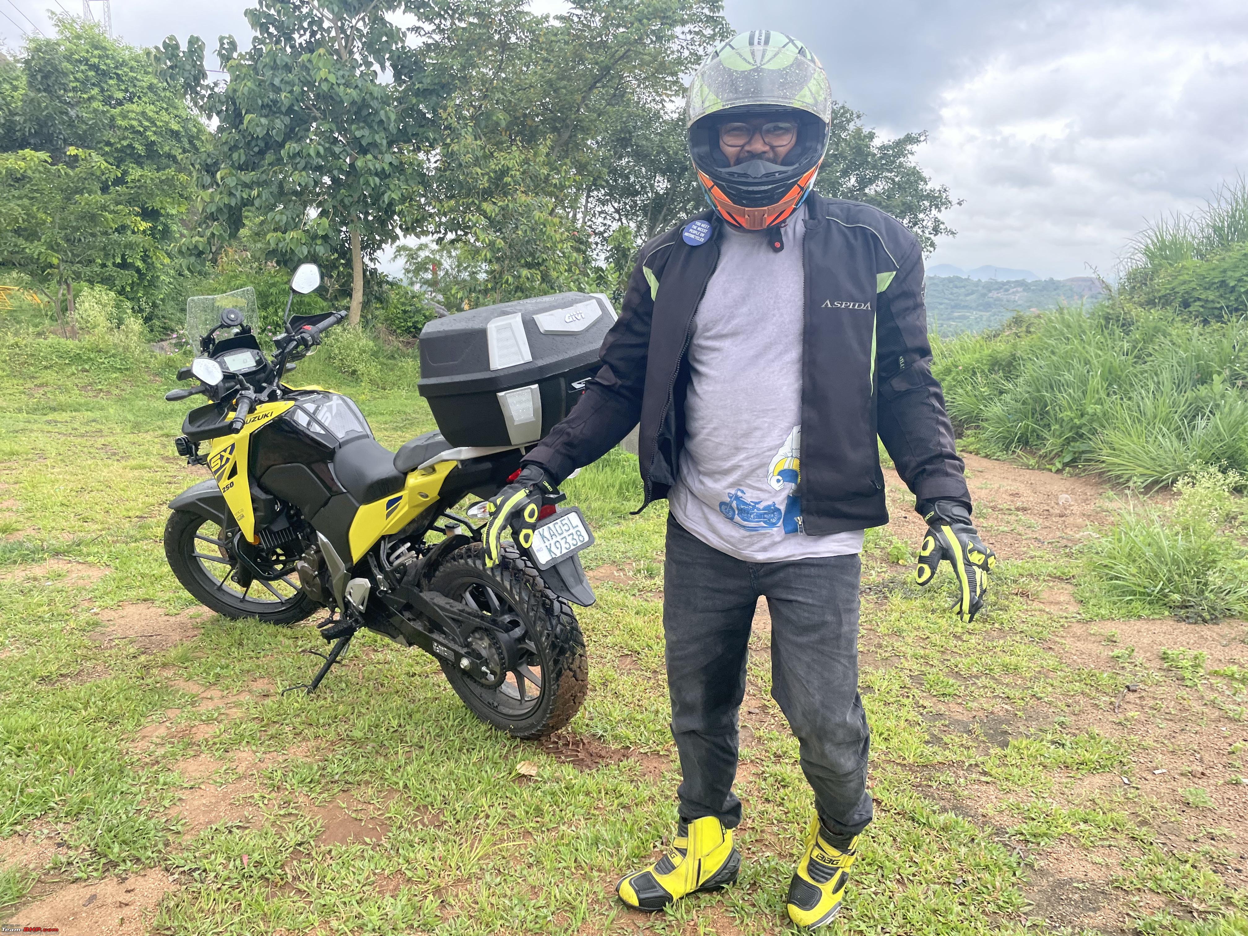 A STROM is brewing Yalla, my Suzuki V-Strom 250 SX ownership review