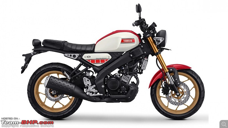 Yamaha hints RX100 revival. The iconic brand could return post 2026-yamahaxsr155rightsideview02.jpeg