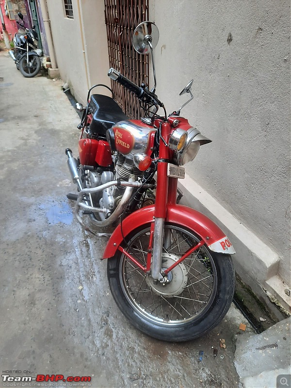 The story of my 1995 Royal Enfield Machismo 350-post-wash-front-quarter.jpeg