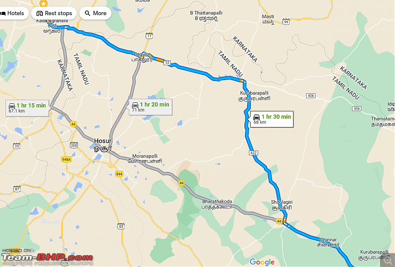 2022 Honda CB300R Review-route.png