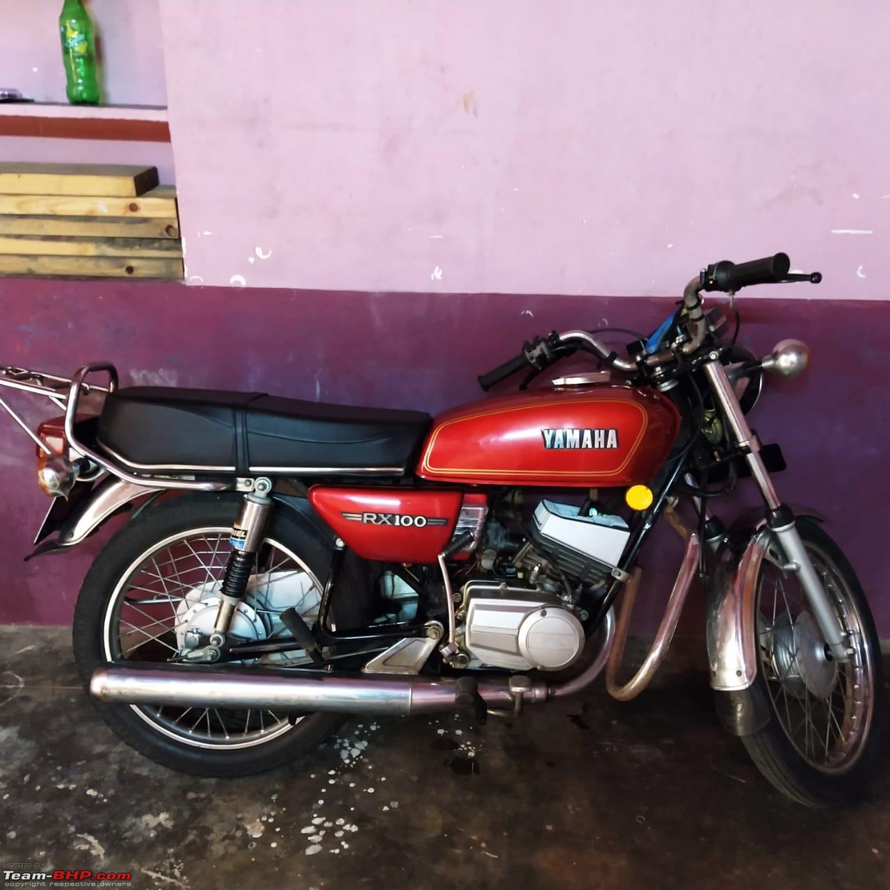 My 1986 Yamaha RX 100 | Ownership Review - Team-BHP