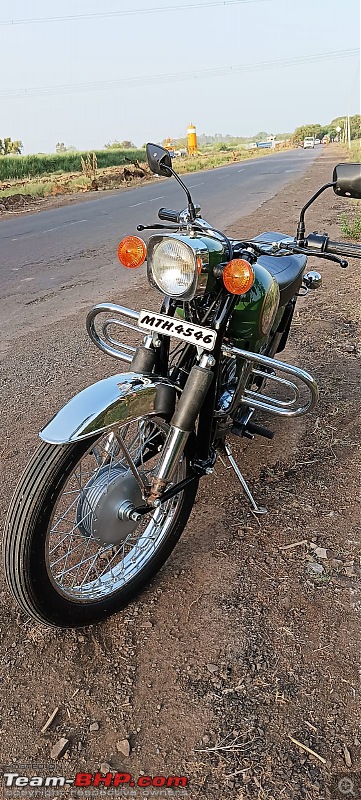 Bought back my grandfather's 1972 Rajdoot and restored it to new-rajdootrestored-4.jpeg