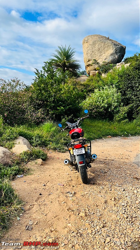 Bangalore - Sunday Morning Short Rides-bike-rear-view.jpg