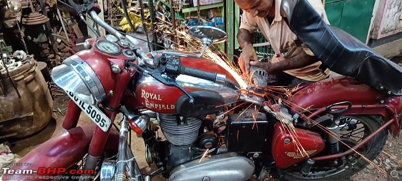 The story of my 1995 Royal Enfield Machismo 350-solo-seat-wip.jpeg