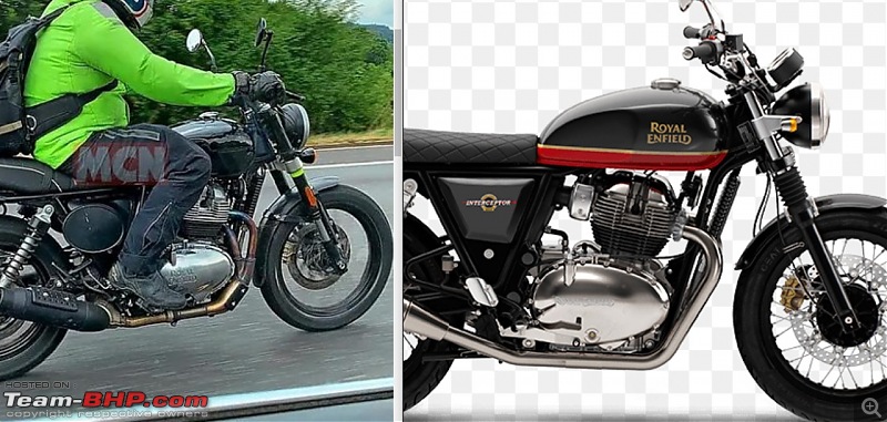 Royal Enfield 650cc Scrambler spied. Edit: To be called Interceptor Bear 650-1.jpeg