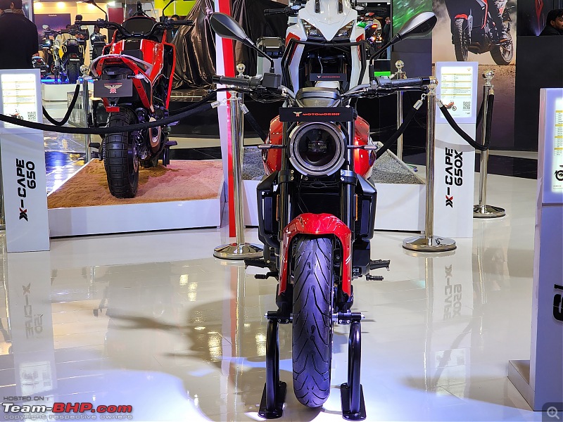 Moto Morini @ Auto Expo 2023 - Team-BHP