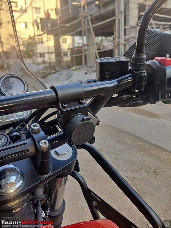 Re himalayan handlebar price 2025