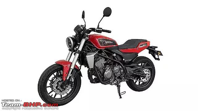 Benelli V-twin on the Way