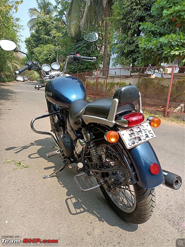 Undying hunger, my 5th Royal Enfield - The Thunderbird 500-img2023031111224901.jpeg