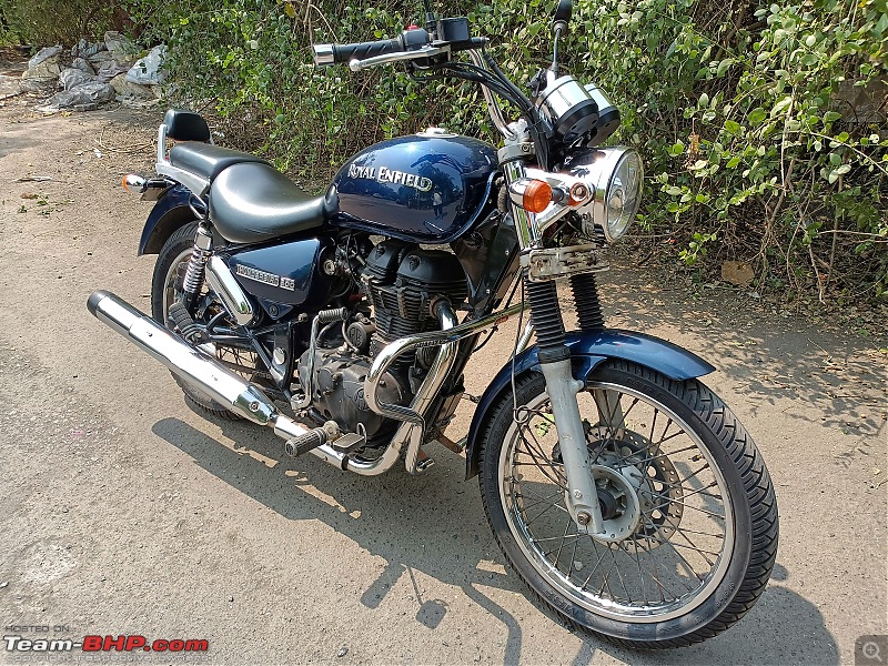 Undying hunger, my 5th Royal Enfield - The Thunderbird 500-img2023031111240301.jpeg