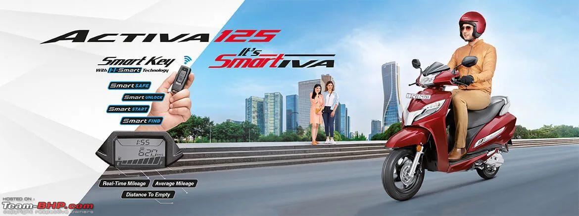 2023 Honda Activa H-Smart: 5 important things you should know - India Today