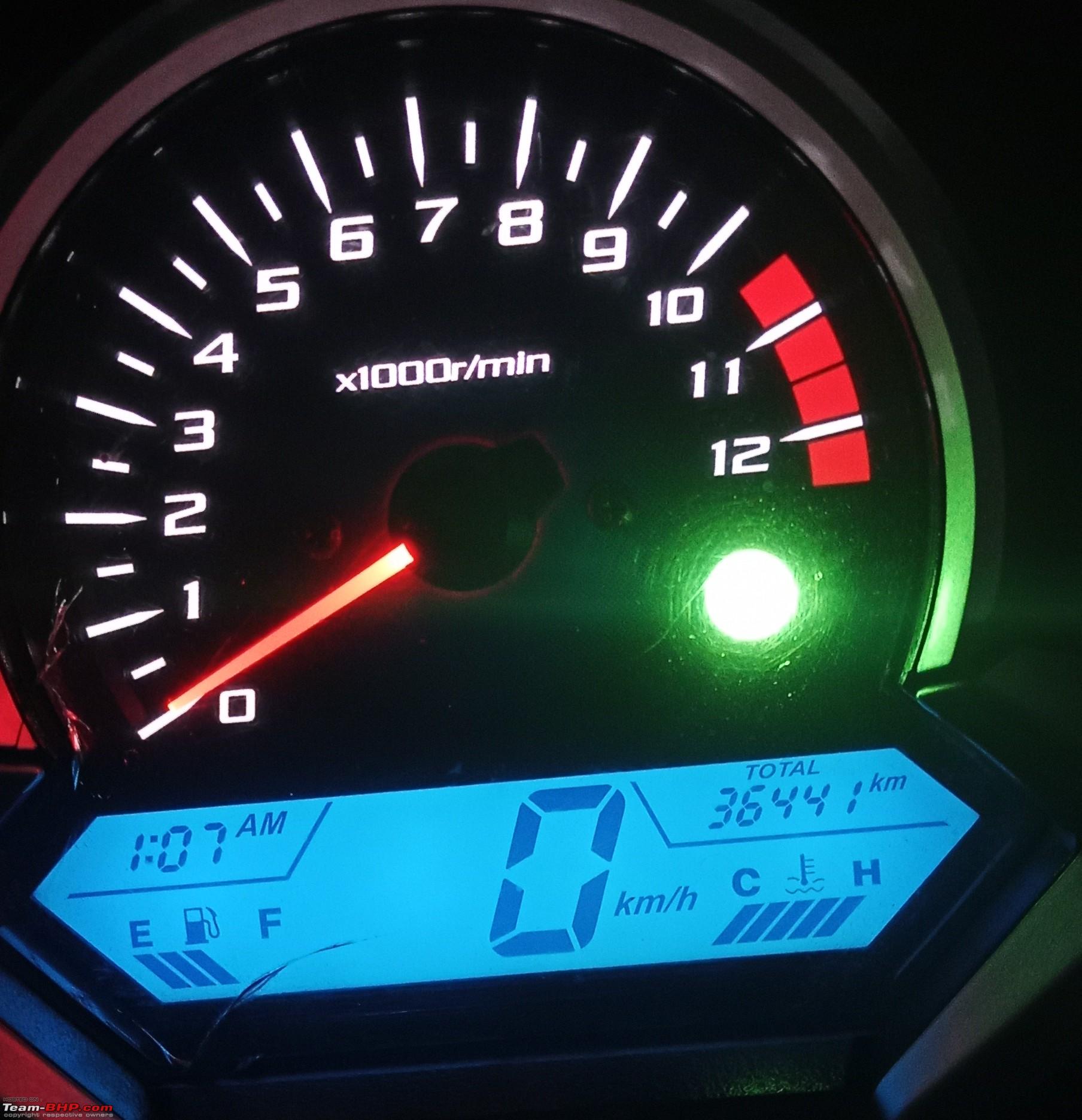 Cbr 250 meter deals