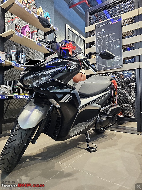 Ownership Review | 2022 Yamaha Aerox 155 | Racing Blue-20230402_155415.jpg
