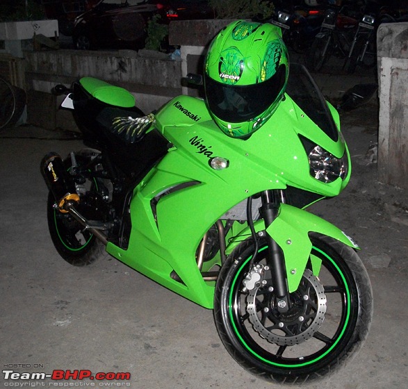2010 Kawasaki Ninja 250R. EDIT - Launched at Rs. 2.7L Ex Showroom-100_0562.jpg