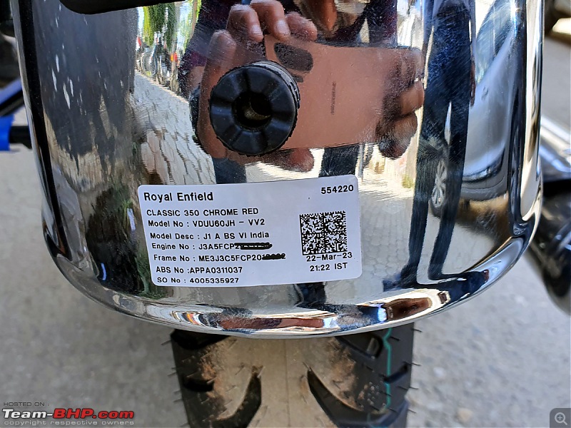 2023 Royal Enfield Classic 350 | Chrome Red | The Comprehensive Review-8-delivery-06042023-vin1.jpg