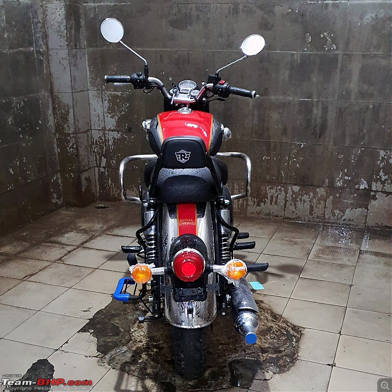 2023 Royal Enfield Classic 350 | Chrome Red | The Comprehensive Review-13-delivery-06042023.jpg