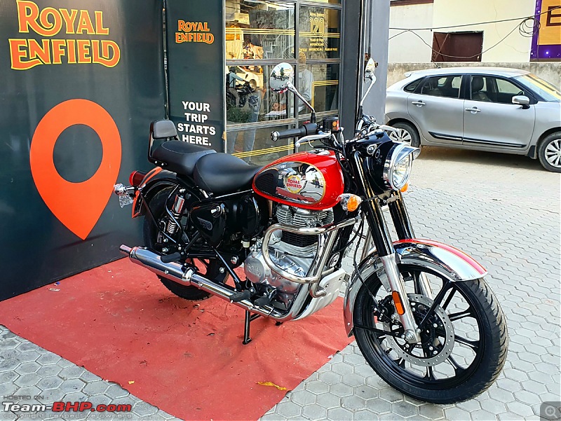 2023 Royal Enfield Classic 350 | Chrome Red | The Comprehensive Review-14-delivery-06042023.jpg