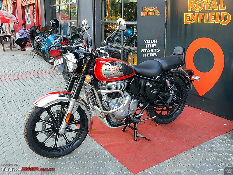 2023 Royal Enfield Classic 350 | Chrome Red | The Comprehensive Review-15-delivery-06042023.jpg