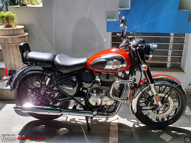 2023 Royal Enfield Classic 350 | Chrome Red | The Comprehensive Review-195.jpg