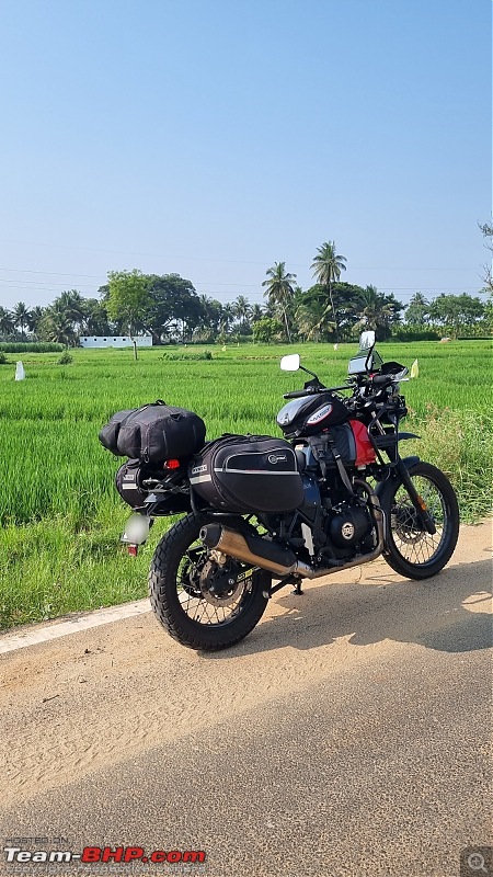 A New Beginning | My 2022 RE Himalayan-2.-fully-loaded-mysuru-expressway.jpeg