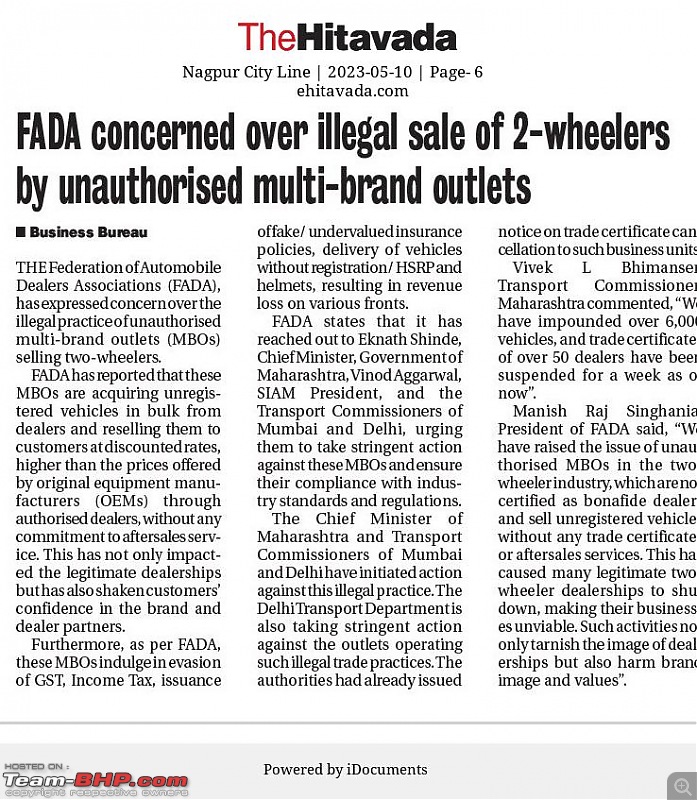 FADA expresses concern over mushrooming of Humpty Dumpty two-wheeler dealerships-nagpur-city-line_20230510.jpeg