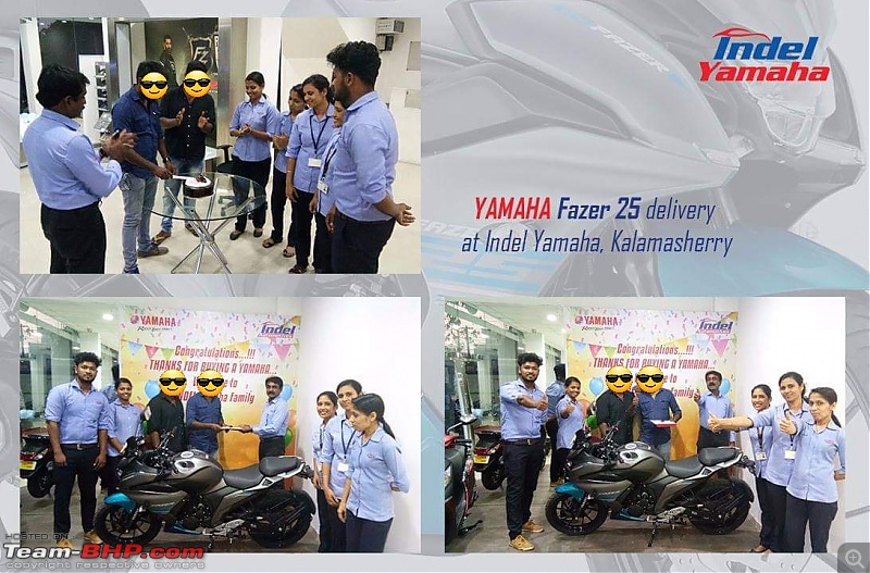 Yamaha Fazer 25 | 5-year Ownership Review-fazer-delivery.jpg