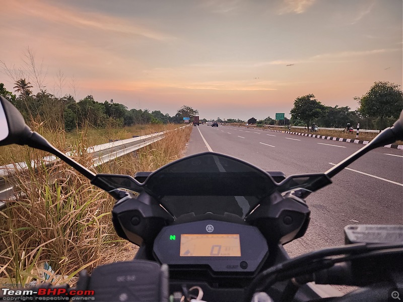 Yamaha Fazer 25 | 5-year Ownership Review-rider-pov-container-road.jpg