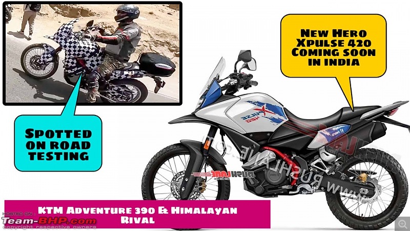 Bengaluru's Urban Warrior - What motorcycle to tackle the concrete jungle, potholes & traffic jams?-xpulse-420.jpg