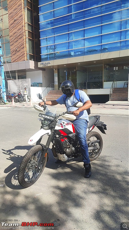 Bengaluru's Urban Warrior - What motorcycle to tackle the concrete jungle, potholes & traffic jams?-astride-xpulse-rally.jpg