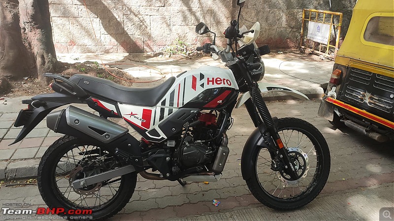 Bengaluru's Urban Warrior - What motorcycle to tackle the concrete jungle, potholes & traffic jams?-cow-xpulse-rally-1.jpg