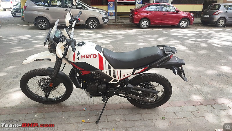 Bengaluru's Urban Warrior - What motorcycle to tackle the concrete jungle, potholes & traffic jams?-cow-xpulse-rally.jpg