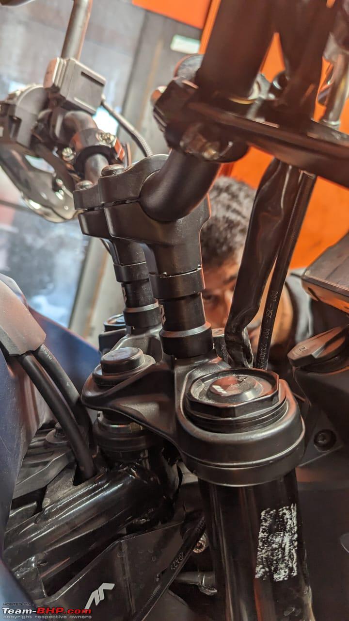 ktm 390 adventure suspension upgrade