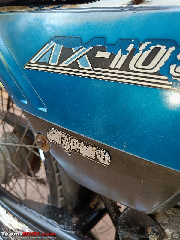 My 1984 Ind Suzuki AX100 restoration and everything about this motorcycle-img20230214092028.jpg