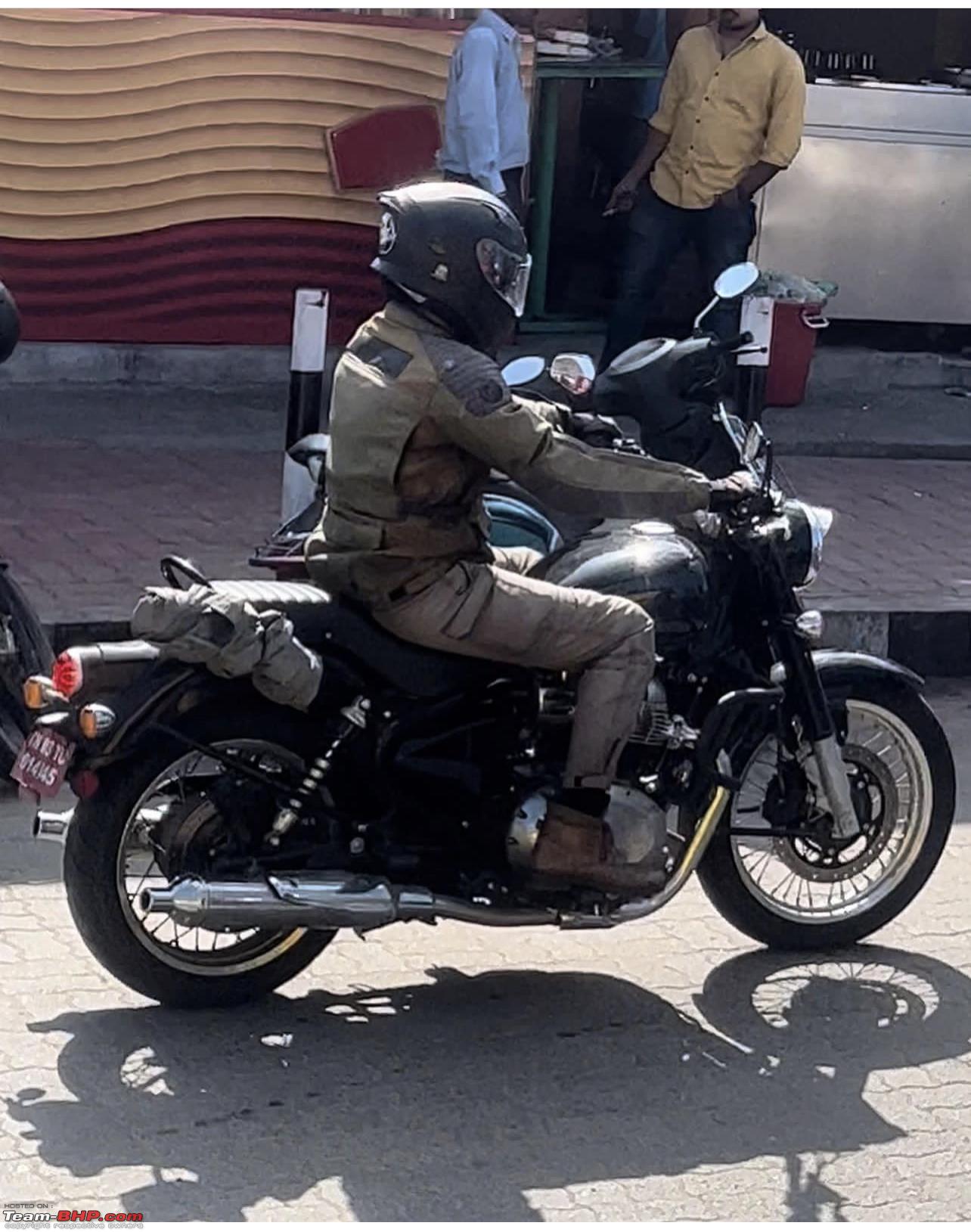 Royal Enfield Classic 650 caught testing in India Page 2 Team BHP