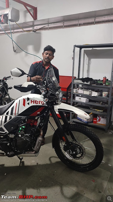 Bengaluru's Urban Warrior - What motorcycle to tackle the concrete jungle, potholes & traffic jams?-xpulse-service.jpg