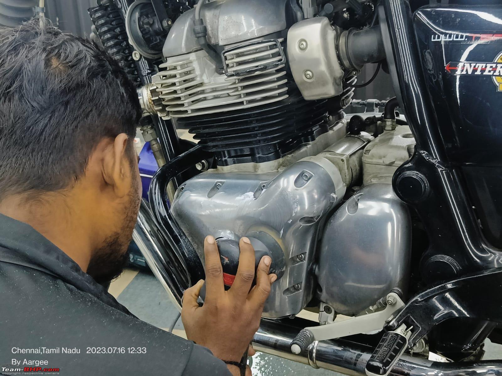 anna nagar royal enfield showroom
