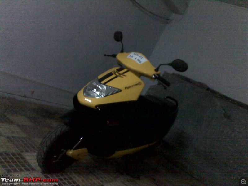 My Honda DIO!! My very Own Bumblebee, now with Carbon Fiber!-19122009268.jpg