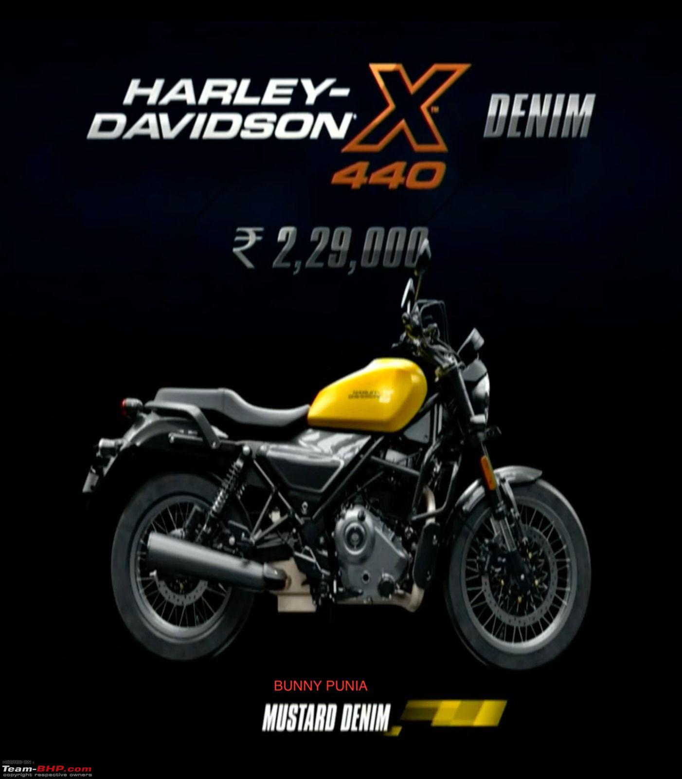 Harley-Davidson X440 Review - Team-BHP