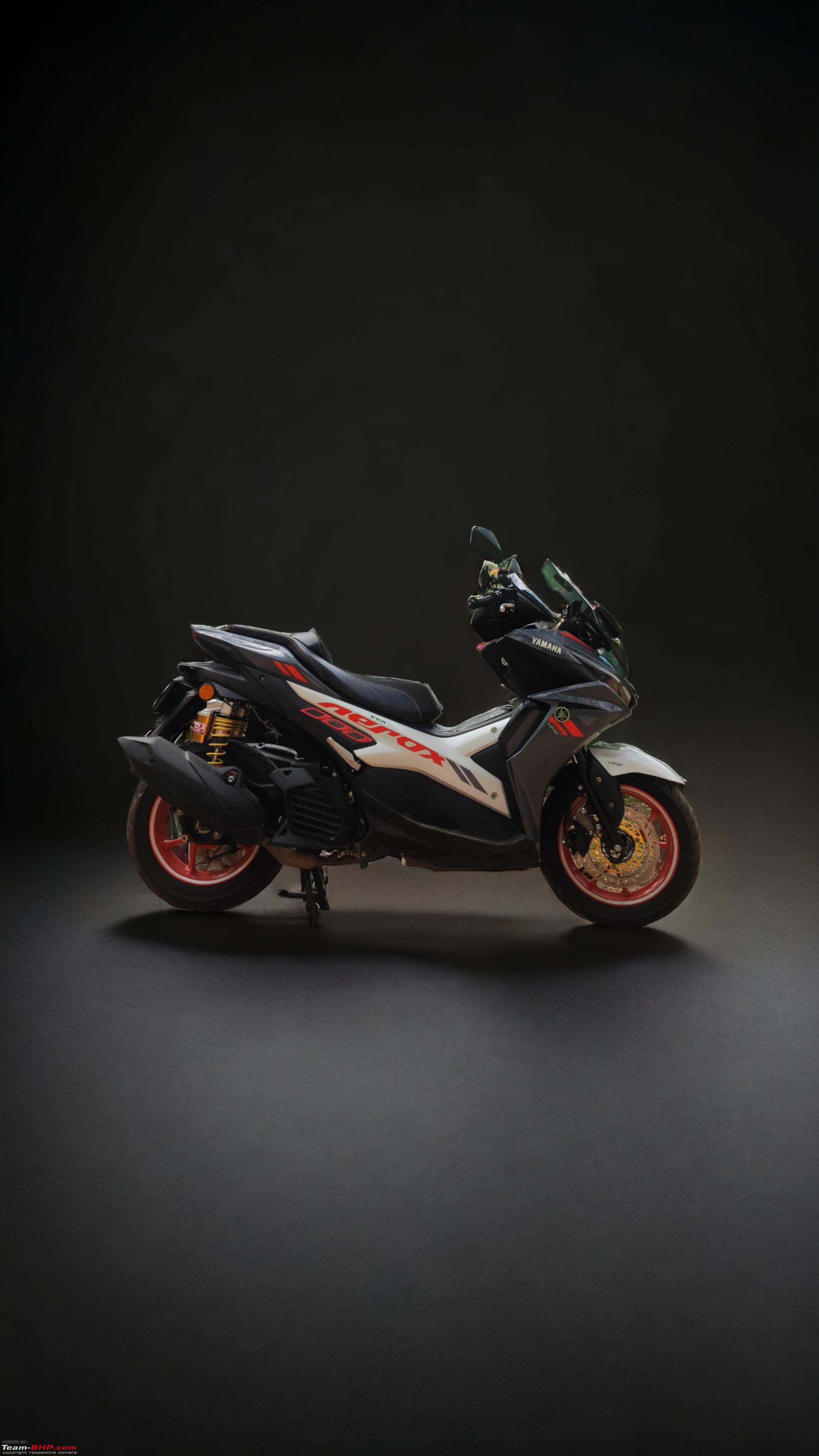 Yamaha Aerox  Issues, improvements, accessories & modifications - Team-BHP