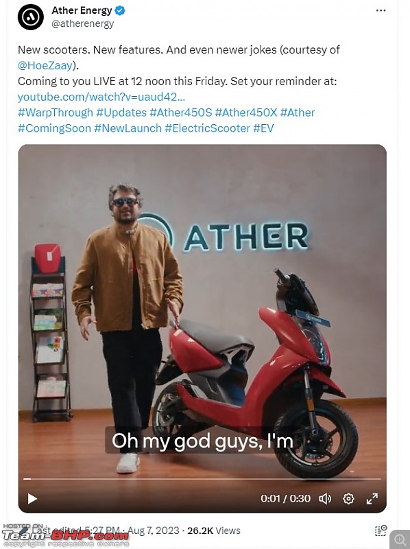 Ather Energy to launch three electric scooters on August 11-screenshot-20230809-171717.jpg