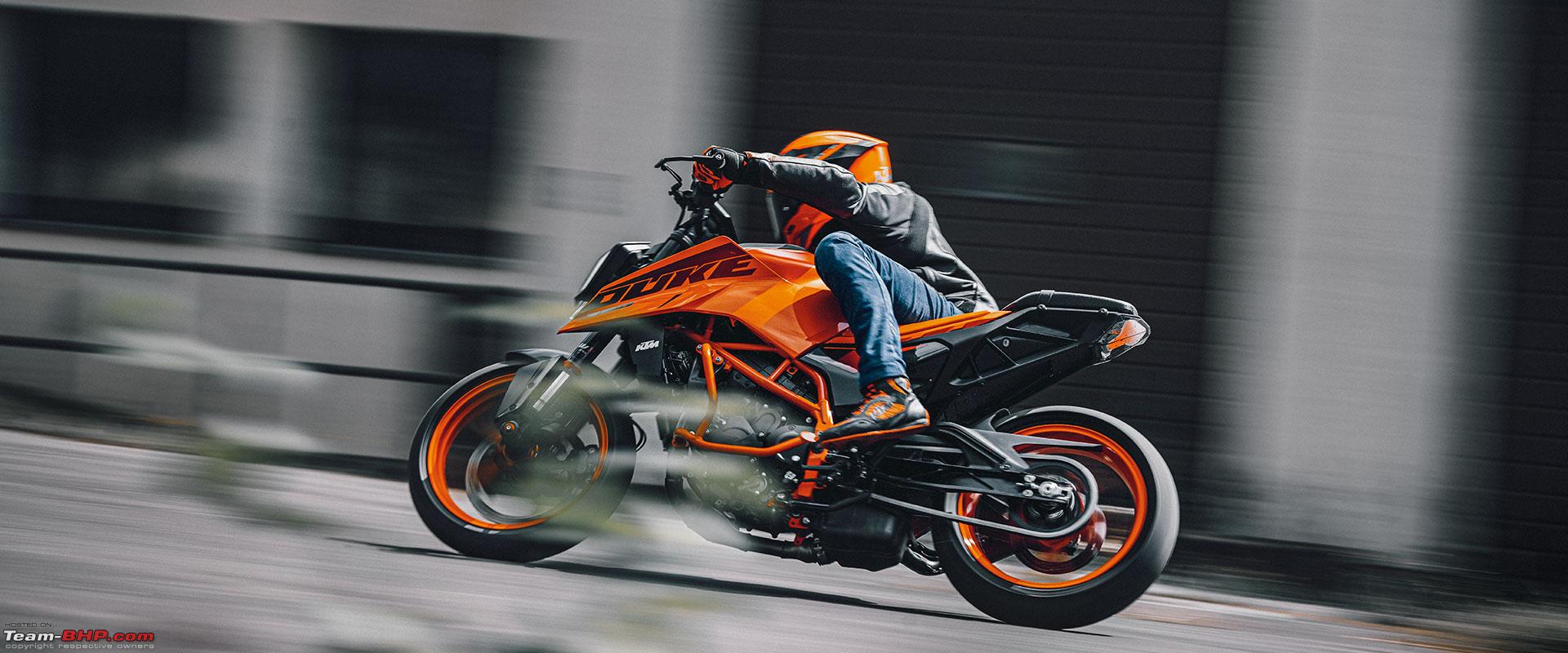 Electric KTM Duke motorcycle soon; may be made in India