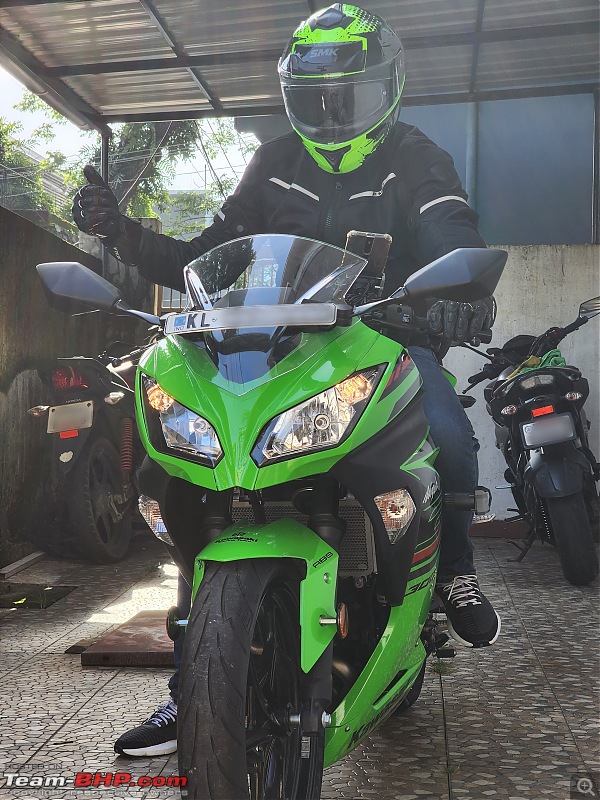 Akira is home | My 2023 Kawasaki Ninja 300-suited-up.jpg