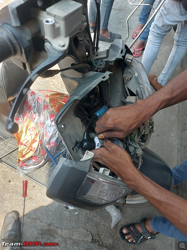 Three Suzuki Access scooters in a row | Ownership Review-access_ignswitchreplacement.jpg