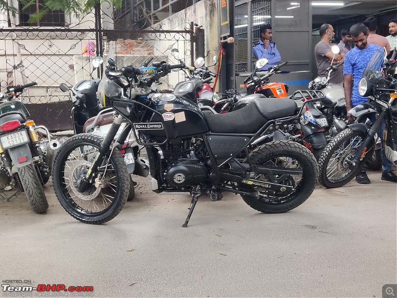 Chassis snaps on a Royal Enfield Himalayan | EDIT: RE to replace chassis & damaged parts for free-out.jpg