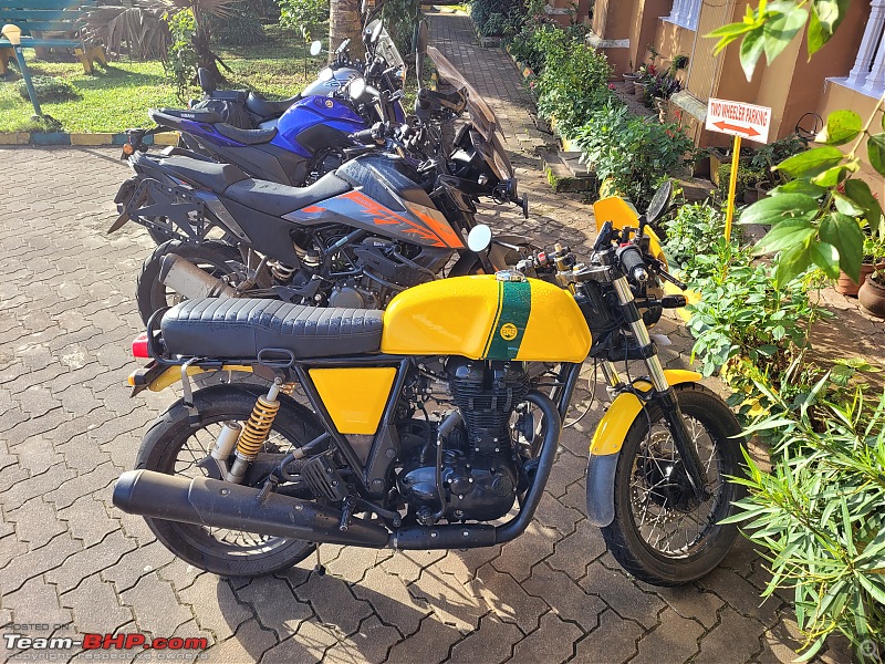 Royal Enfield Continental GT 535 : Ownership Review (32,000 km and 9 years)-20230815_074820.jpg