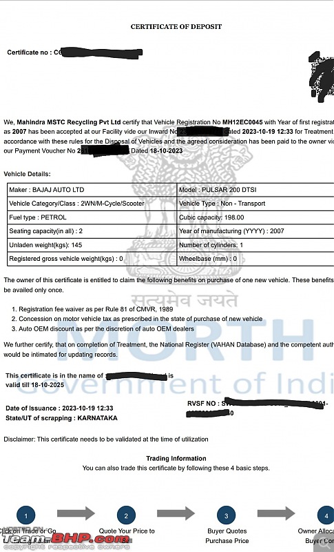 I scrapped my motorcycle in Bangalore | Procedure & documentation explained-screenshot_20231027_181613_drive.jpg