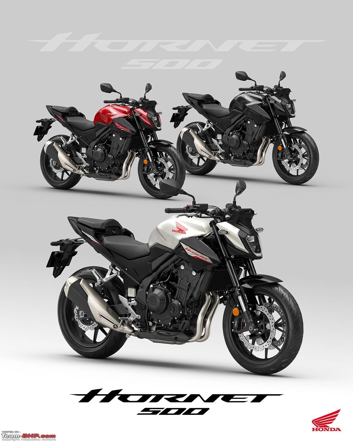 Honda CB500 Hornet (2024) - Technical Review