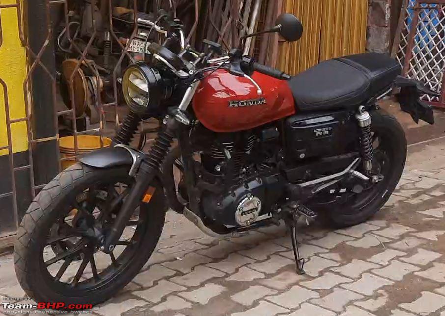 2023 Honda CB H'ness and Honda CB 350 RS gets new accessory kits. Here are  all the details and prices - India Today