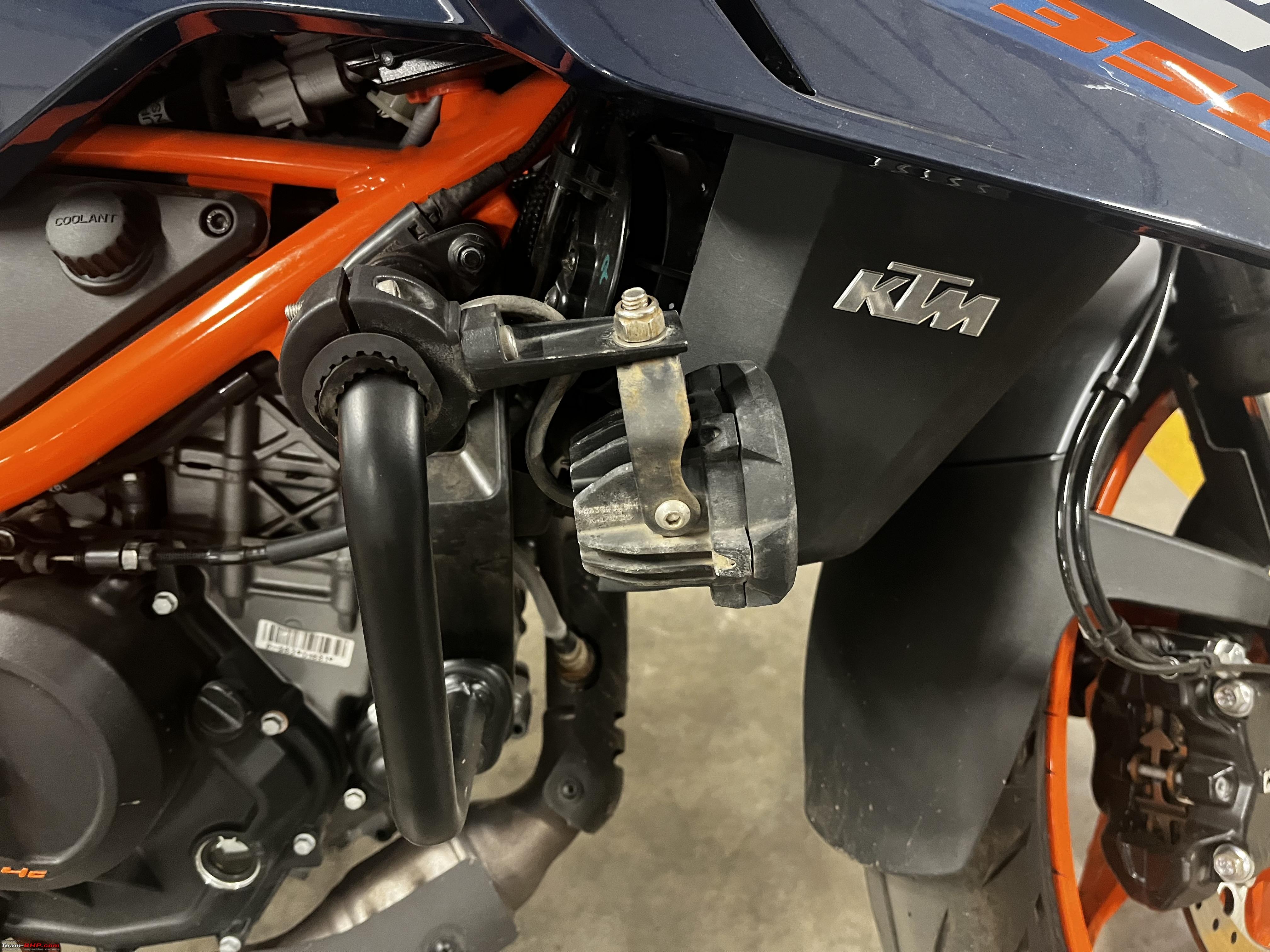Review: My KTM Duke 125 - Team-BHP